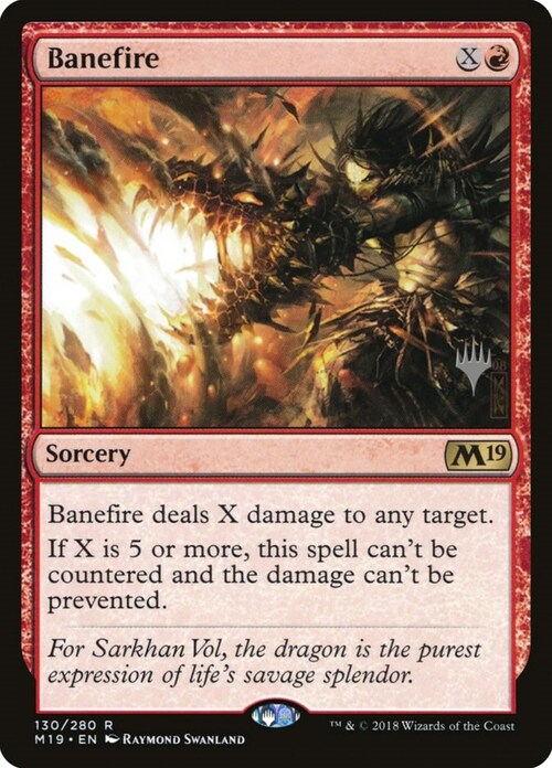 Banefire Card Front