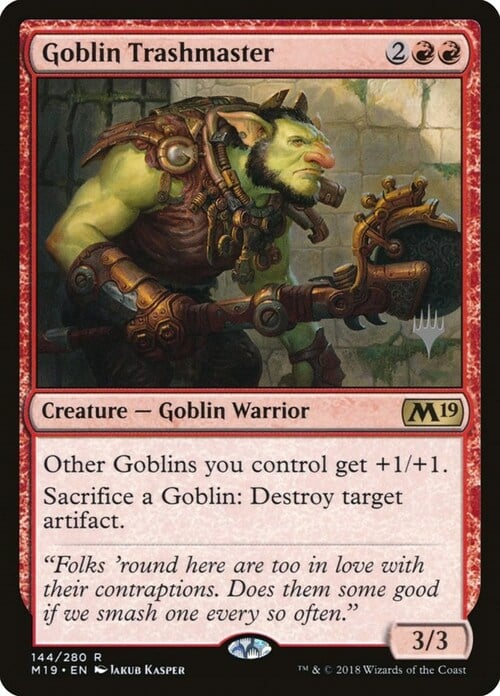 Goblin Rottamatore Card Front
