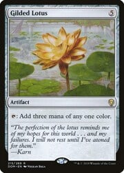 Gilded Lotus 215
