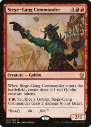 Siege-Gang Commander 143