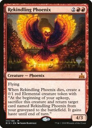 Rekindling Phoenix 111