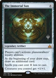 The Immortal Sun 180