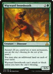 Wayward Swordtooth 150
