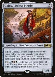 Golos, Tireless Pilgrim 226