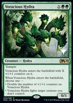 Voracious Hydra Card Front