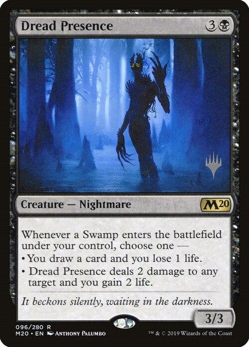Dread Presence Card Front