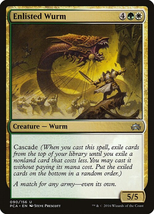 Enlisted Wurm Card Front