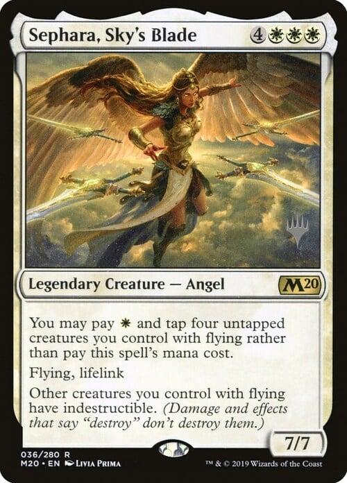 Sephara, Sky's Blade Card Front