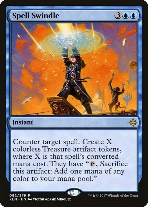 Spell Swindle Card Front