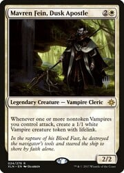 Mavren Fein, Dusk Apostle 024