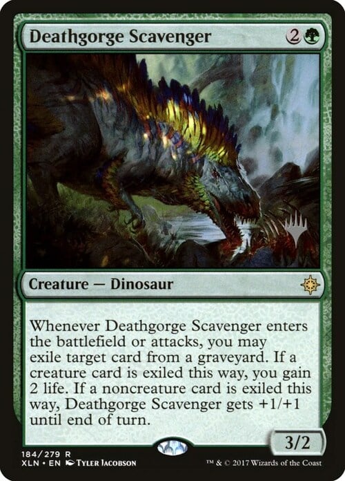 Deathgorge Scavenger Card Front