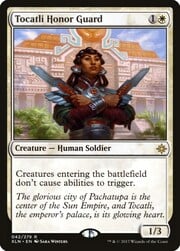 Tocatli Honor Guard 042