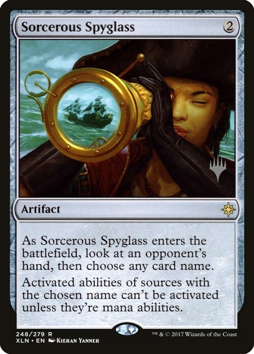Sorcerous Spyglass Card Front