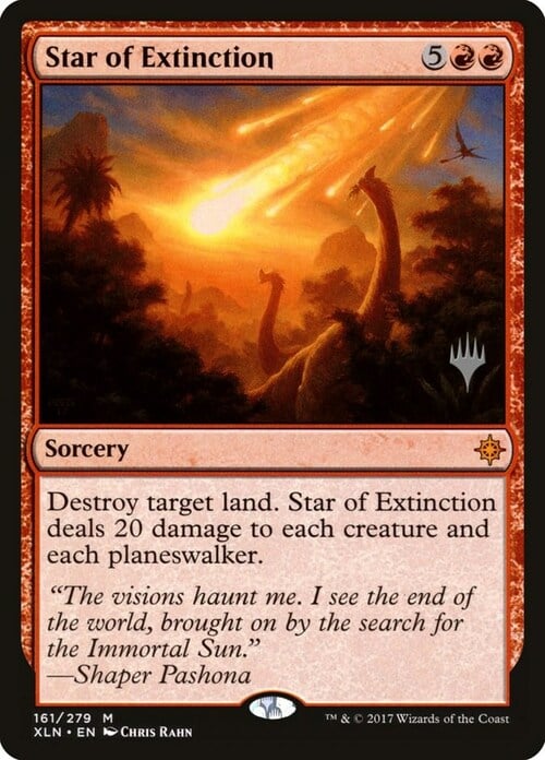 Star of Extinction Card Front