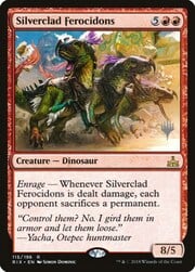 Silverclad Ferocidons 115