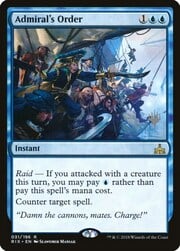 Admiral's Order 031