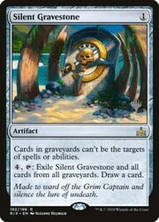 Silent Gravestone 182