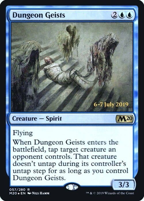 Dungeon Geists Card Front