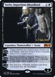Sorin, Imperious Bloodlord 115p