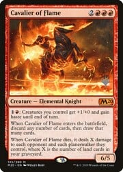 Cavalier of Flame 125