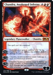 Chandra, Inferno Risvegliato