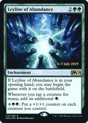 Leyline of Abundance 179p