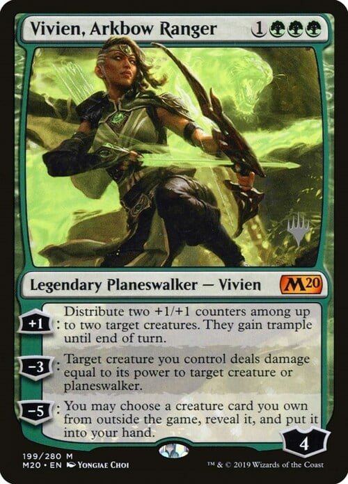 Vivien, Arkbow Ranger Card Front