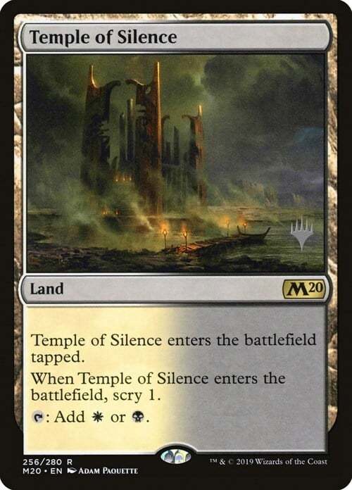 Tempio del Silenzio Card Front