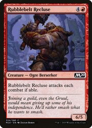 Rubblebelt Recluse 334