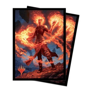 Core 2020: "Chandra, Awakened Inferno" Sleeves
