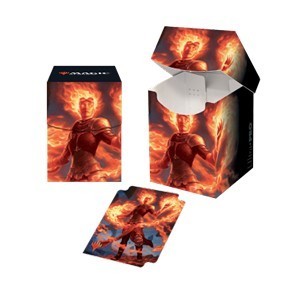 Set base 2020: Deck Box "Chandra, Inferno Risvegliato"