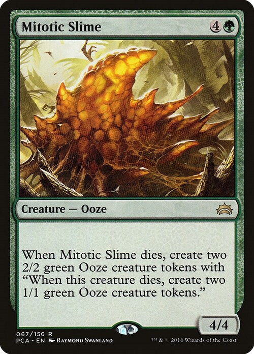 Mitotic Slime Card Front
