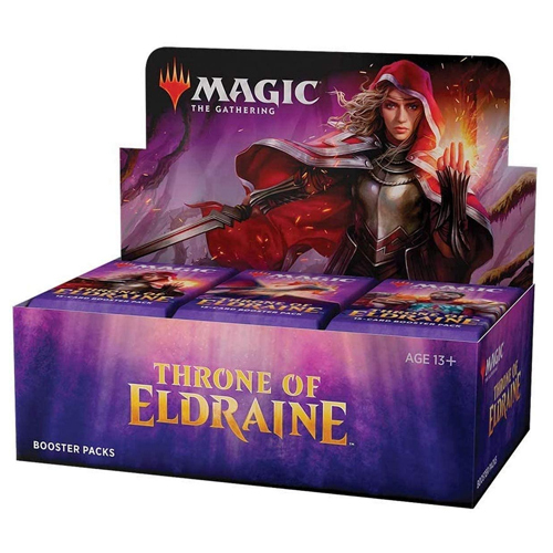 Box di buste di Throne of Eldraine
