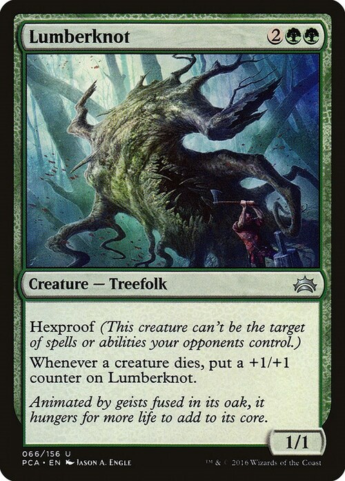 Lumberknot Card Front