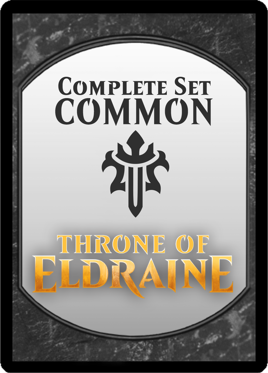 Set de Comunes de Throne of Eldraine