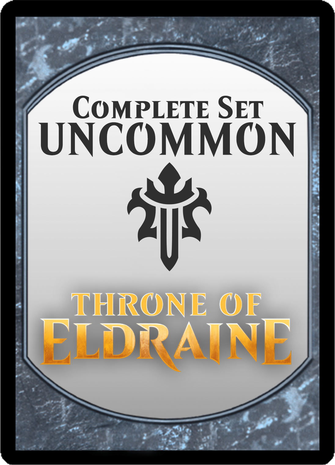 Set de Infrecuentes de Throne of Eldraine