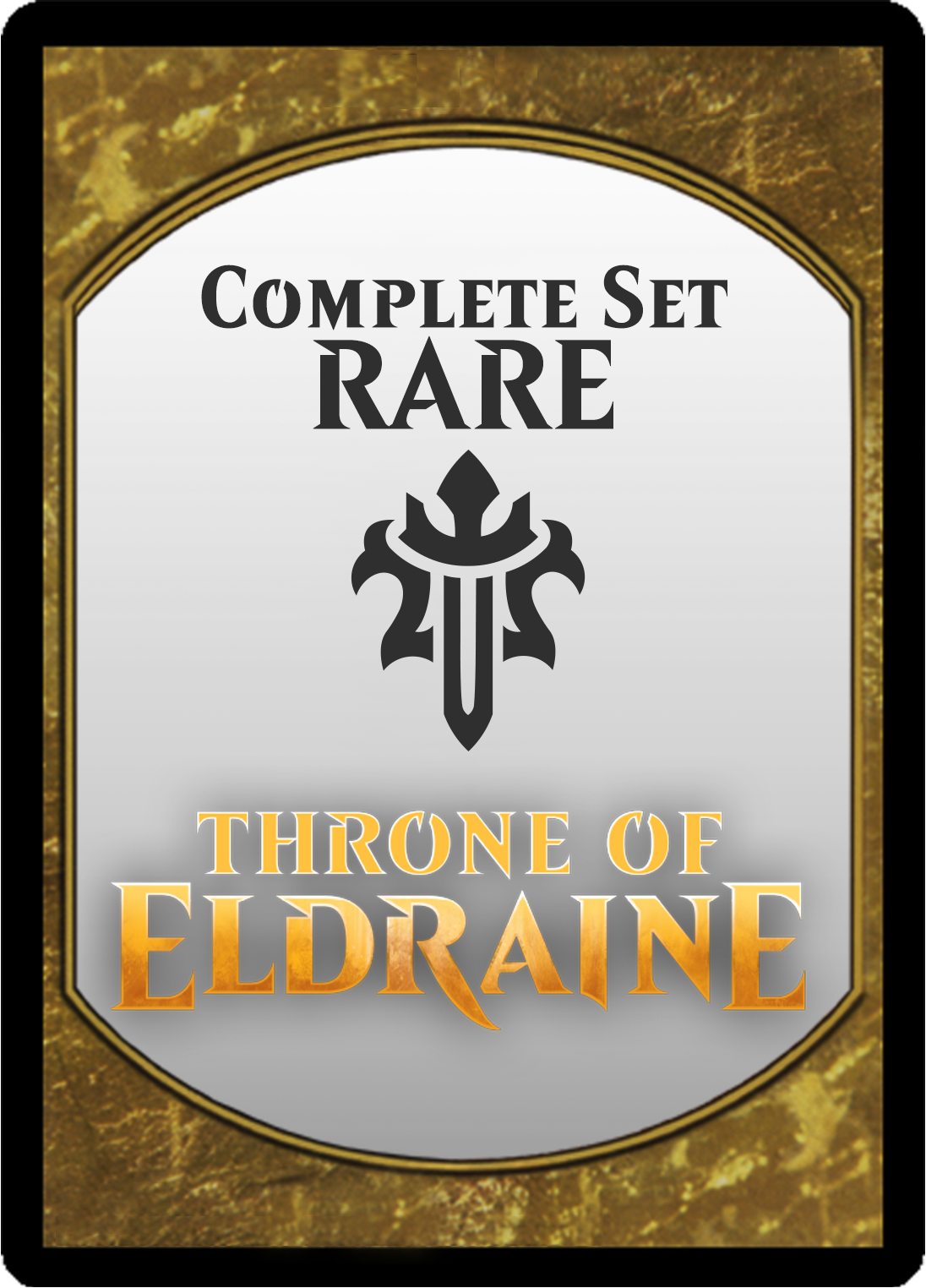 Set de Raras de Throne of Eldraine