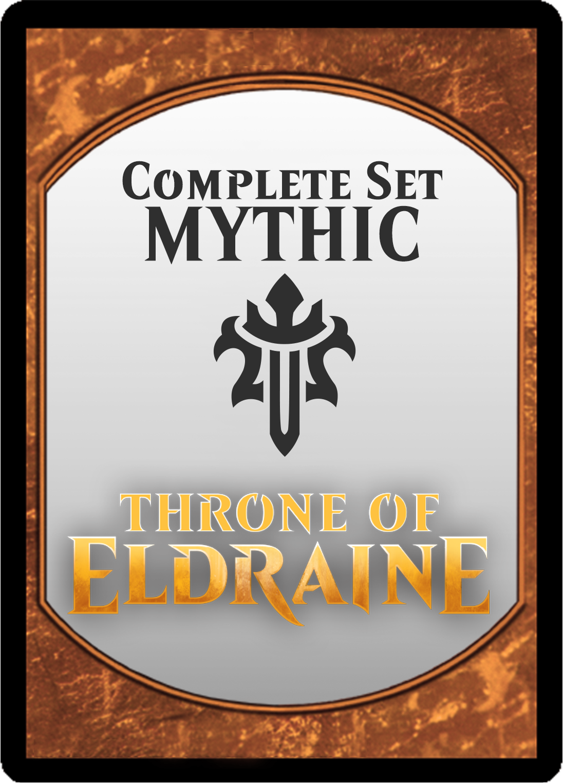 Throne of Eldraine: Mythic Set