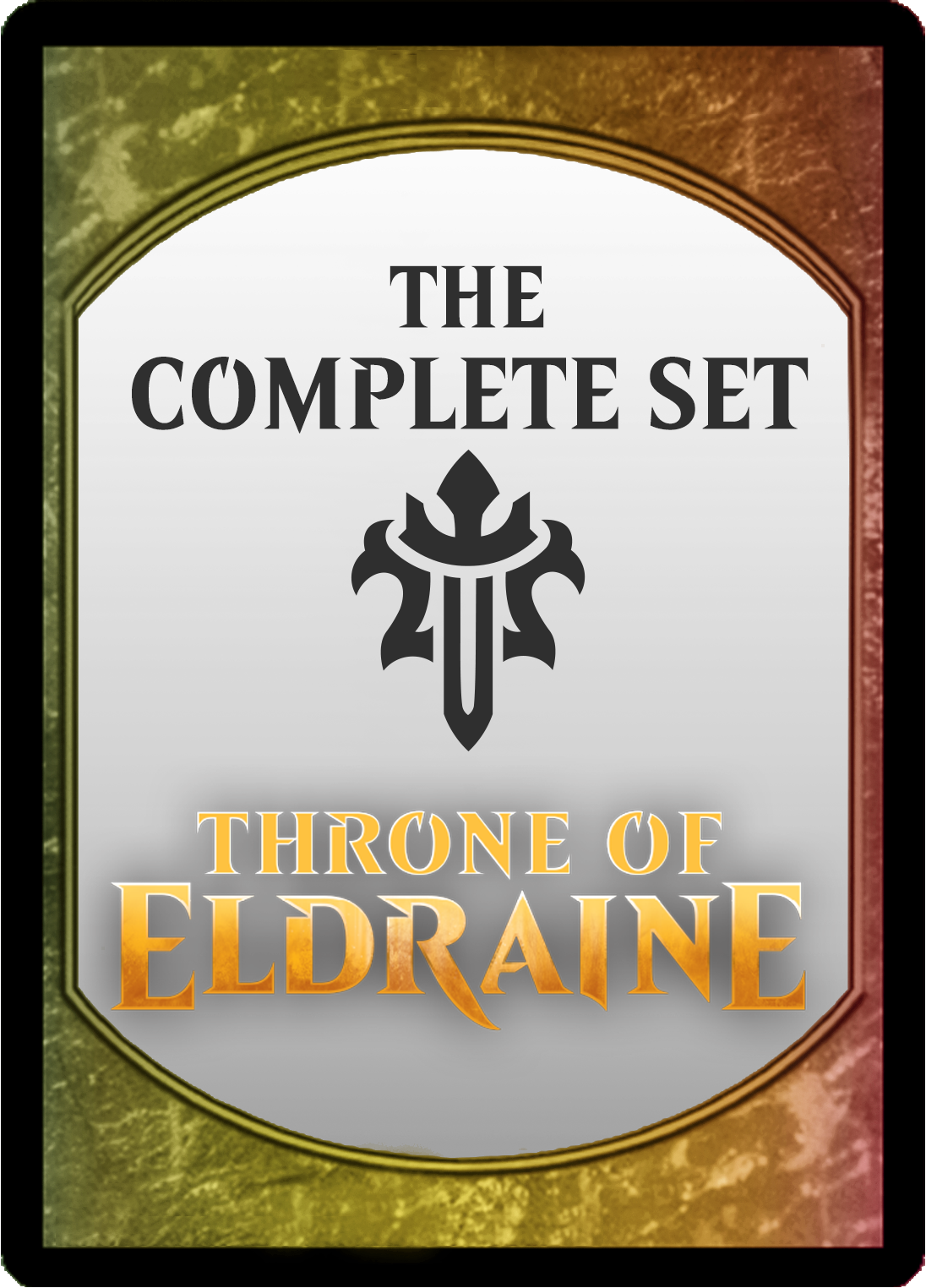 Set completo de Throne of Eldraine