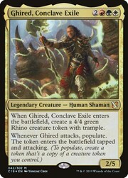 Ghired, Conclave Exile 042