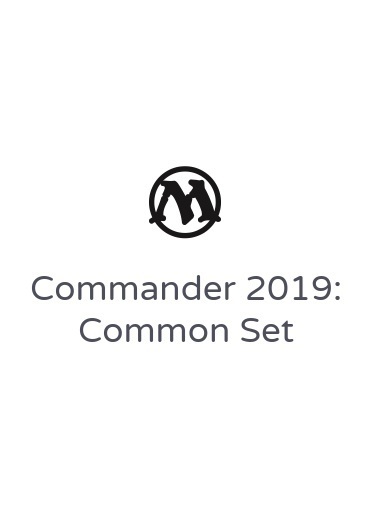 Set de Comunes de Commander 2019