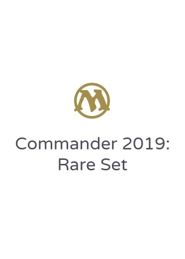 Set de Raras de Commander 2019