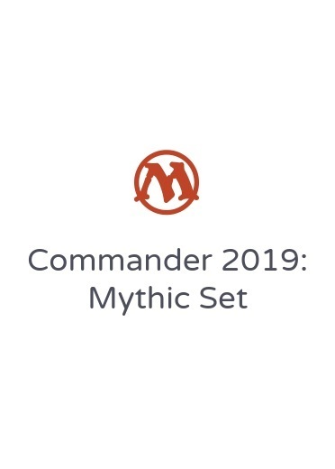 Set di mitiche di Commander 2019