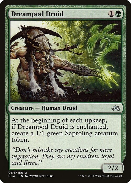 Dreampod Druid Card Front