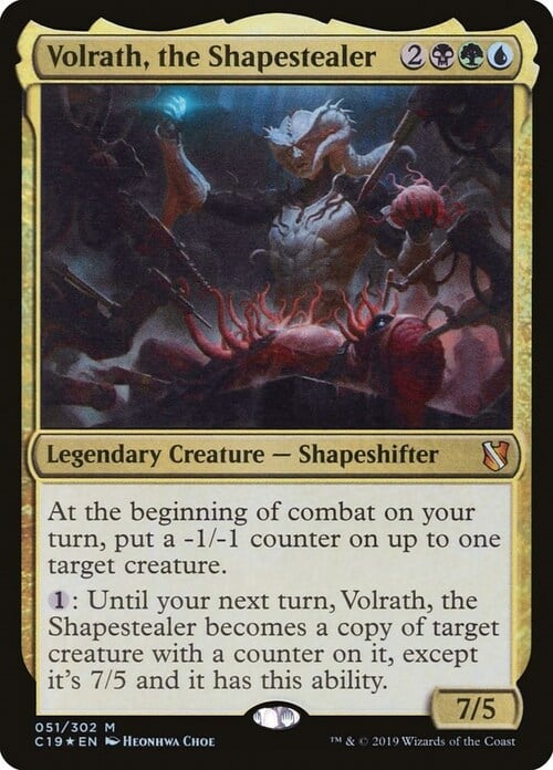 Volrath, il Rubaforma Card Front
