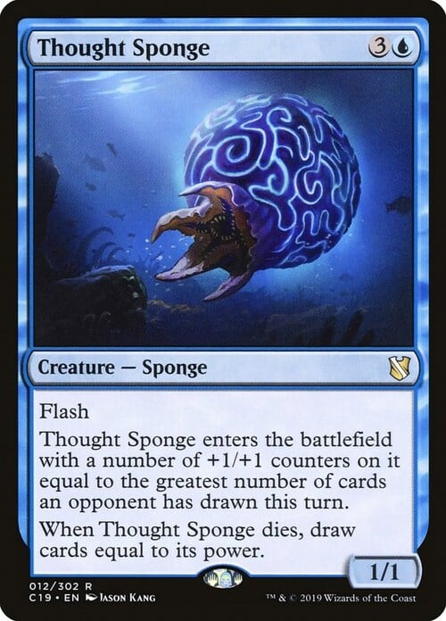 Thought Sponge Card Front