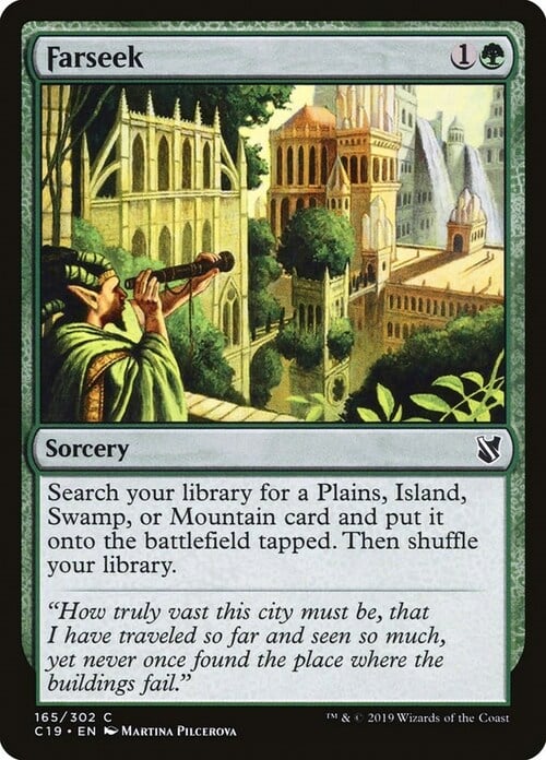 Farseek Card Front
