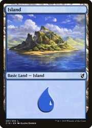 Island · 291 291