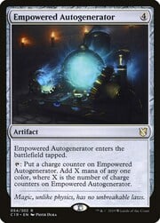 Empowered Autogenerator 054