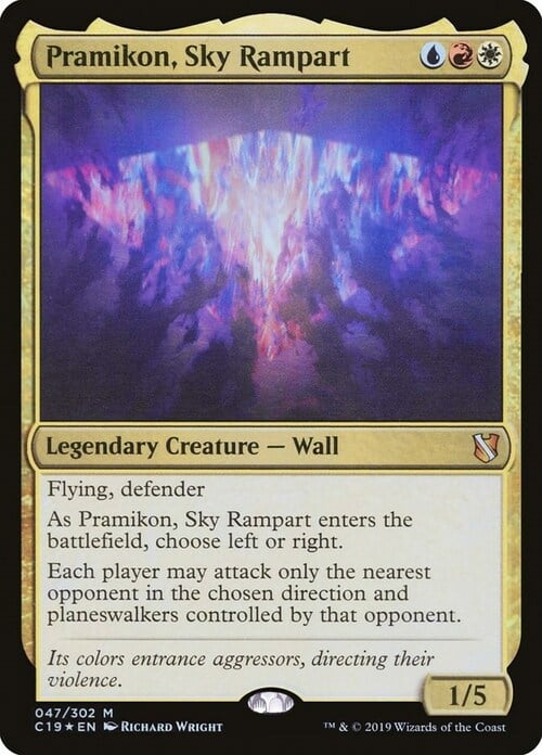 Pramikon, Sky Rampart Card Front